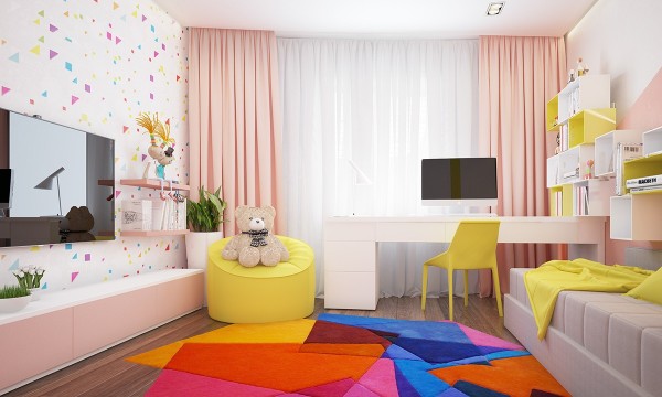 , 4 mẫu phòng đẹp dành cho trẻ