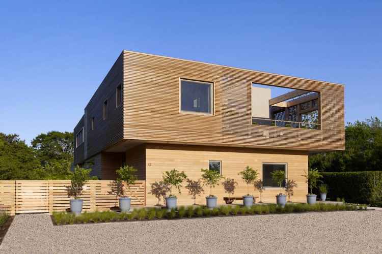 , ngôi nhà hiện đại được thiết kế và bài trí thân thiện với môi trường