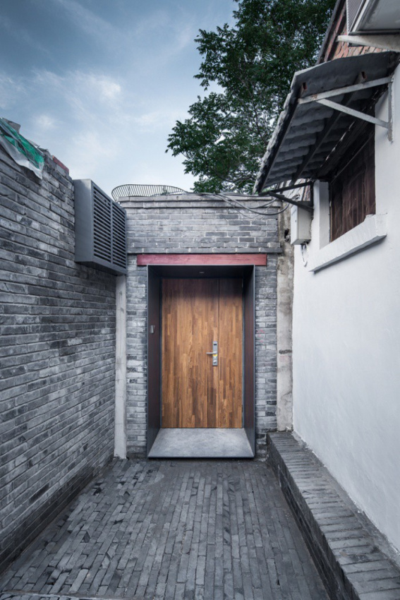 Không gian sống tiện nghi và thoải mái gói gọn trong ngôi nhà 30m2 ở Bắc Kinh