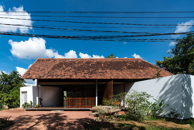 Căn nhà cấp 4 ở Đắk Lắk gây ấn tượng bởi kiến trúc lạ chưa từng có