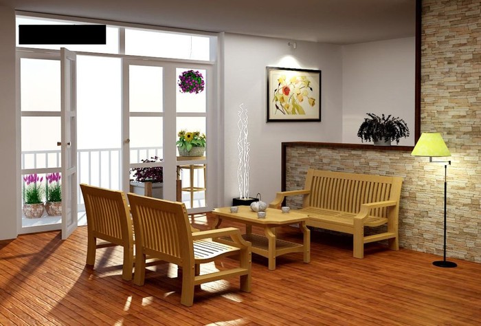 , cách chọn nội thất gỗ cho từng không gian chức năng trong nhà