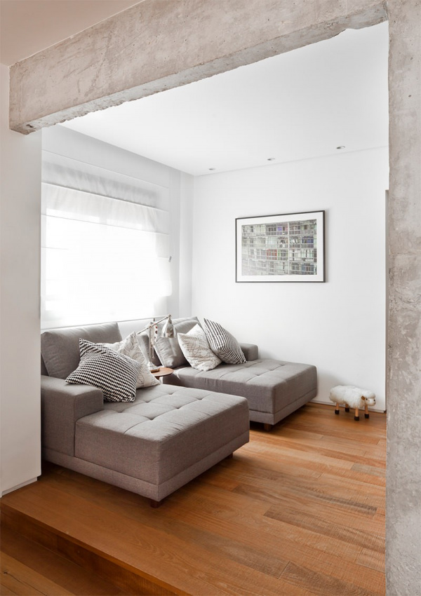 , căn hộ đẹp hoàn hảo nhờ được cải tạo theo hướng tích hợp các phòng