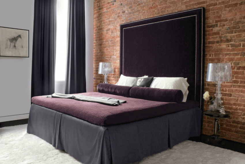 , những thiết kế bảng đầu giường nâng tầm giá trị cho phòng ngủ