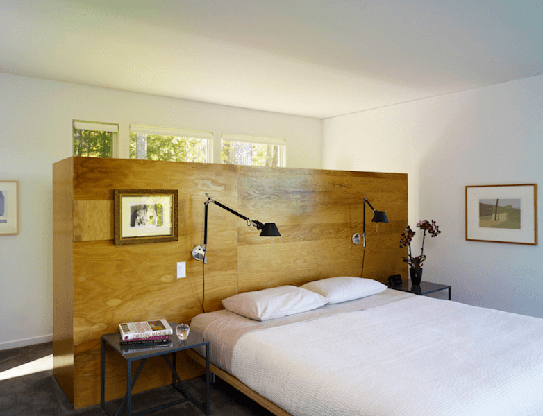 , những thiết kế bảng đầu giường nâng tầm giá trị cho phòng ngủ
