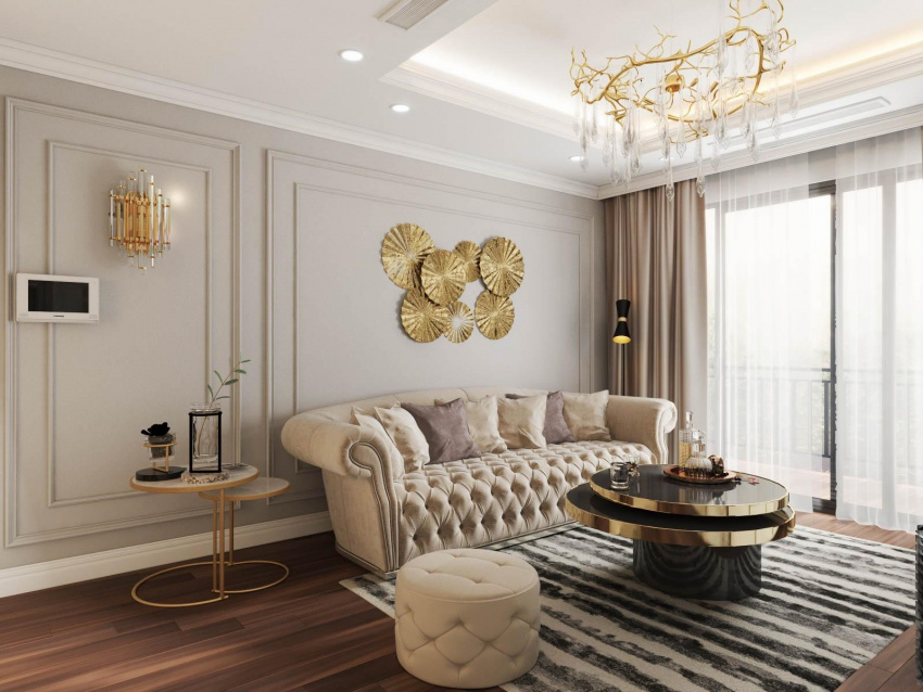 Đẹp ngỡ ngàng thiết kế nội thất căn hộ của CEO Trang Channa Beau