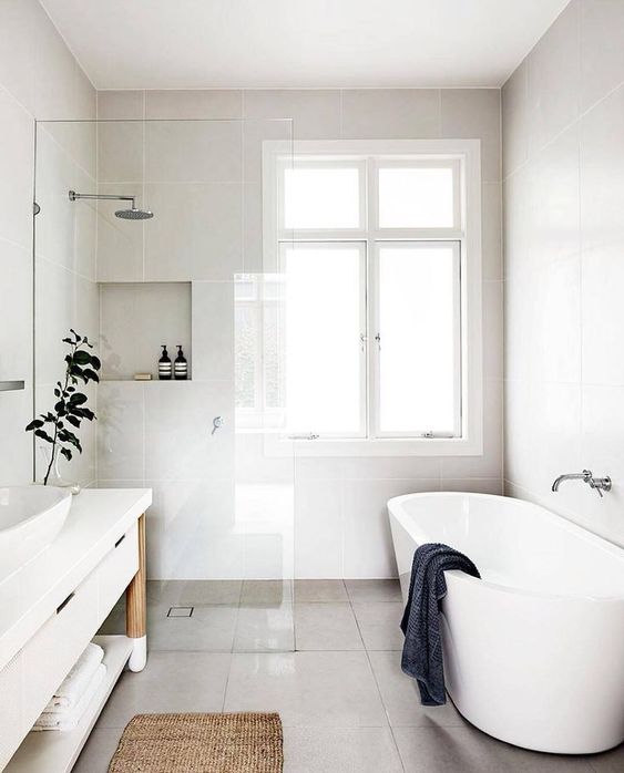 , 15 phòng tắm scandinavian tối giản vẫn khiến bao người đắm say