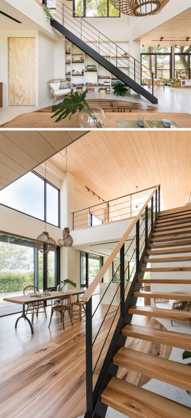 , mang cảm hứng thiên nhiên vào nhà với nội thất gỗ