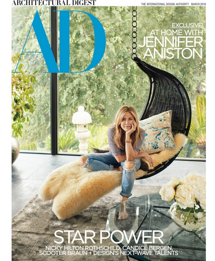 Mê mẩn trước căn biệt thự hiện đại của nữ diễn viên xinh đẹp Jennifer Aniston