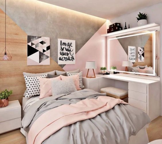 10 ý tưởng màu sắc cho phòng ngủ con gái tuổi teen