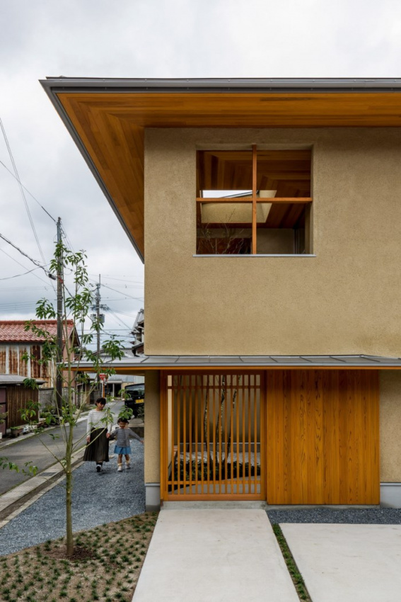 Ấn tượng với ngôi nhà nhỏ thoáng mát ở Nhật