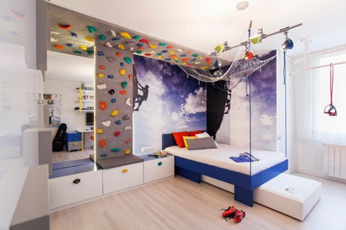 , những căn phòng ngủ đẹp khiến trẻ thích mê