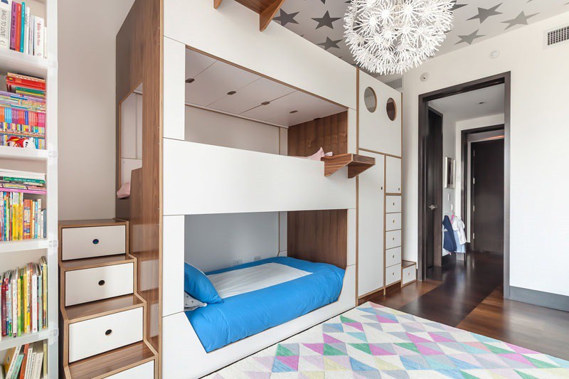 , 5 mẫu giường tầng tuyệt đẹp dành cho bé