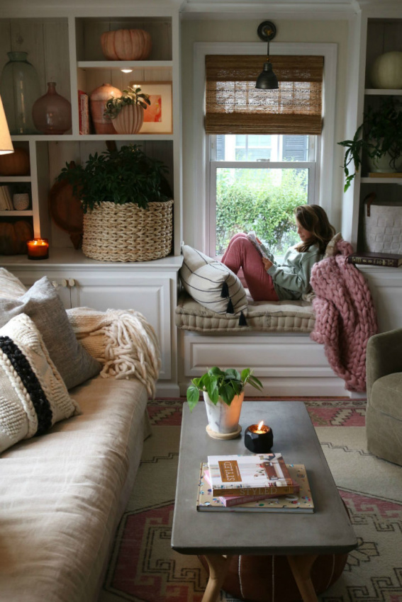 7 ý tưởng trang trí khu vực cửa sổ phòng khách có tính thẩm mỹ cao nhất