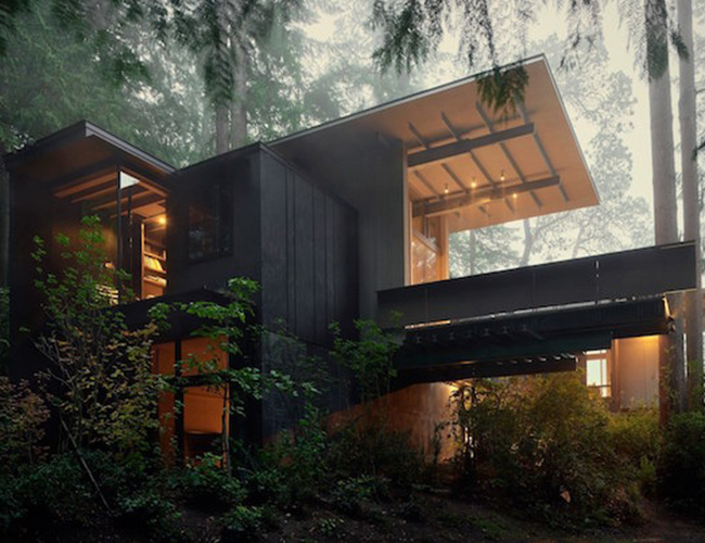 , không gian sống hiện đại trong biệt thự 60 năm tuổi giữa rừng thông