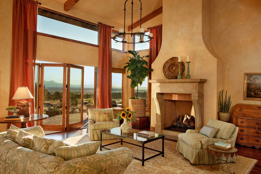 Phong cách nội thất Tuscan - vẻ đẹp mộc mạc của vùng quê nước Ý