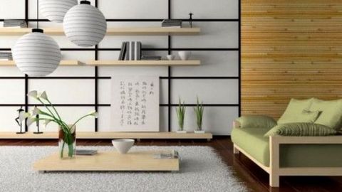 Học cách bài trí phòng khách theo phong cách nội thất Nhật Bản