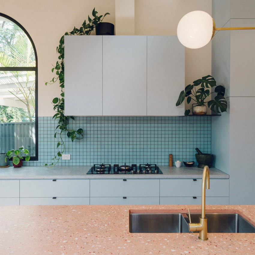 10 thiết kế phòng bếp với bảng màu được phối kết tuyệt đẹp