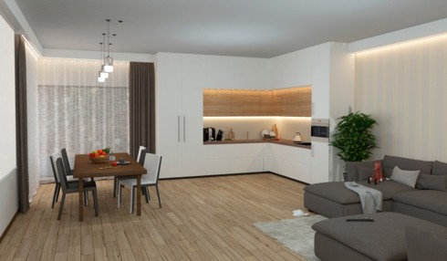 , những ý tưởng thiết kế, bố trí tủ bếp cho căn hộ chung cư
