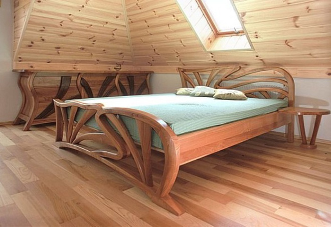 , những món đồ nội thất gỗ hấp dẫn ngay từ cái nhìn đầu tiên