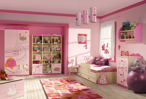 , trang trí phòng bé gái đẹp ngọt ngào khiến bé nào cũng mê