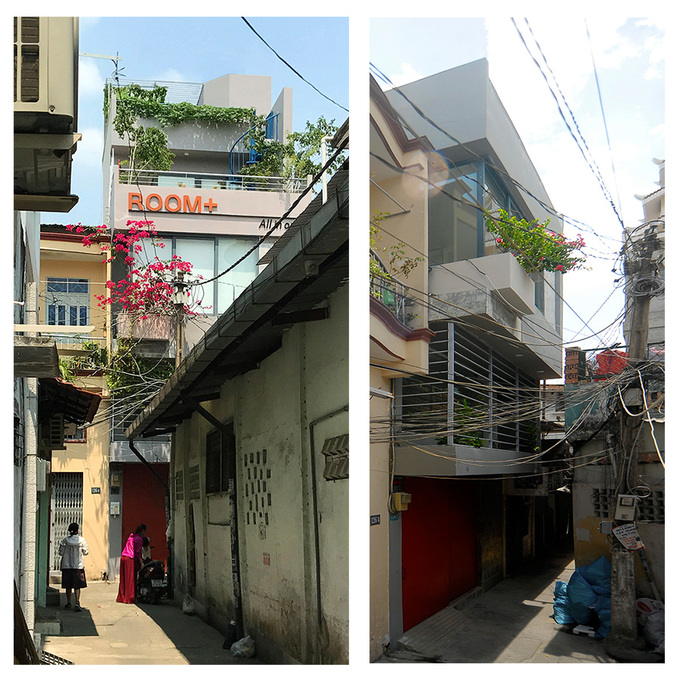 Nhà phố Sài Gòn kết hợp ở, kinh doanh và cho thuê