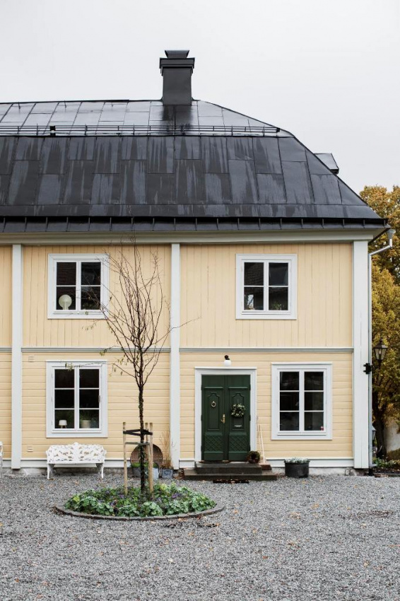 Ngắm mãi không chán ngôi nhà phong cách Scandinavia được xây từ thế kỷ 19