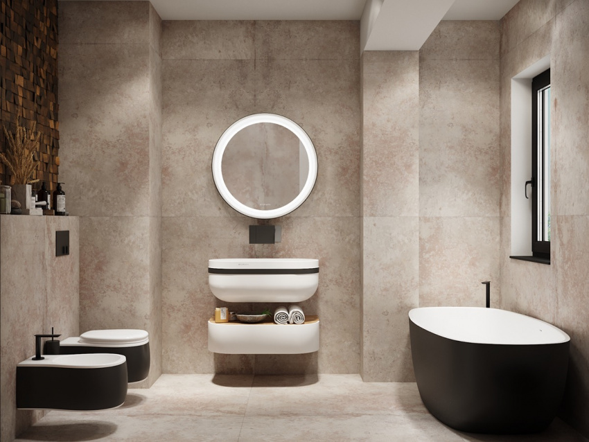 , mẫu phòng tắm hiện đại được thiết kế theo 21 cách khác nhau