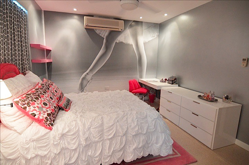, thiết kế phòng ngủ dễ thương phù hợp với tuổi teen