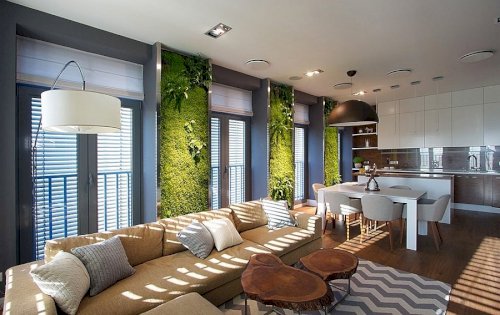 Phong cách nội thất Eco - 