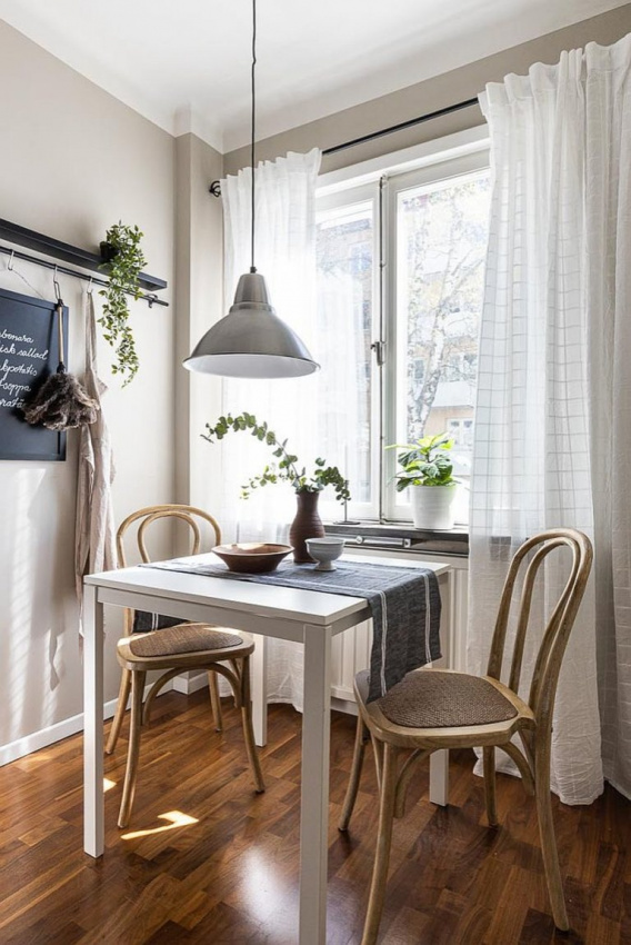 3 phong cách nội thất hoàn hảo dành cho phòng ăn nhỏ