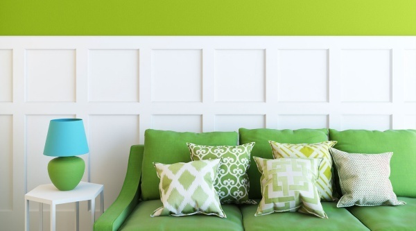 , những màu sơn tường ấn tượng cho phòng khách trong năm mới
