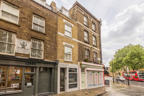 Căn nhà hẹp bị méo ở London nhưng có giá thuê cao không tưởng