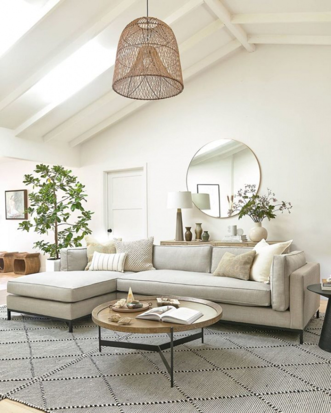 Làm thế nào để chọn thảm trải sàn phù hợp với phòng khách?