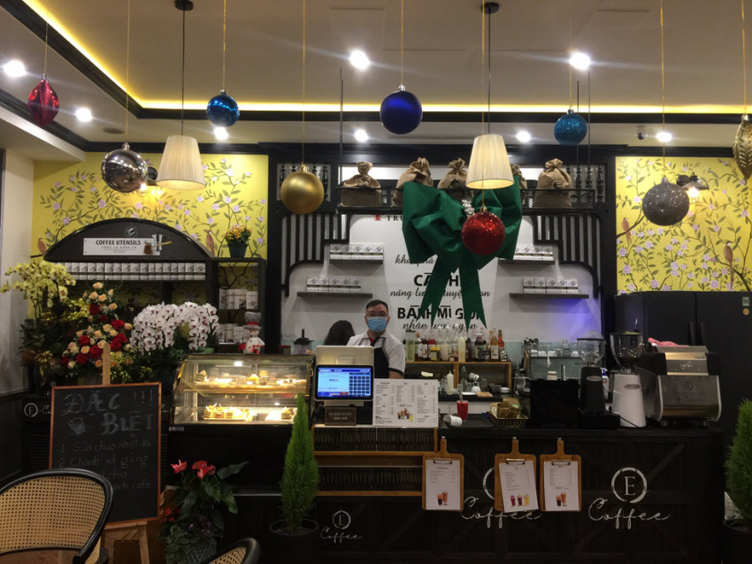 Trải nghiệm không gian quán cà phê phong cách Indochine