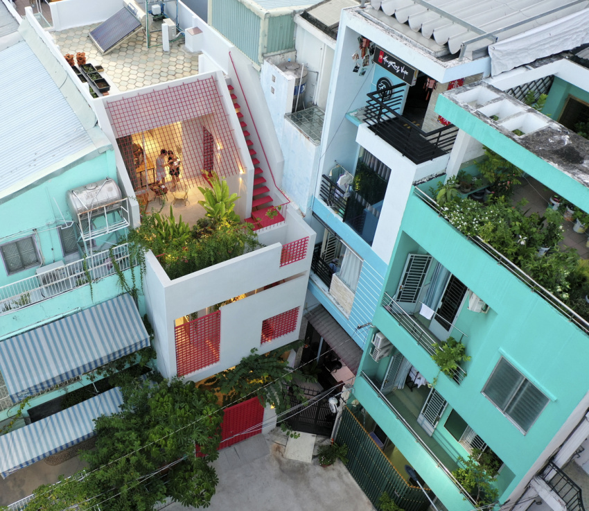 Nhà phố Sài Gòn của gia đình 3 thế hệ
