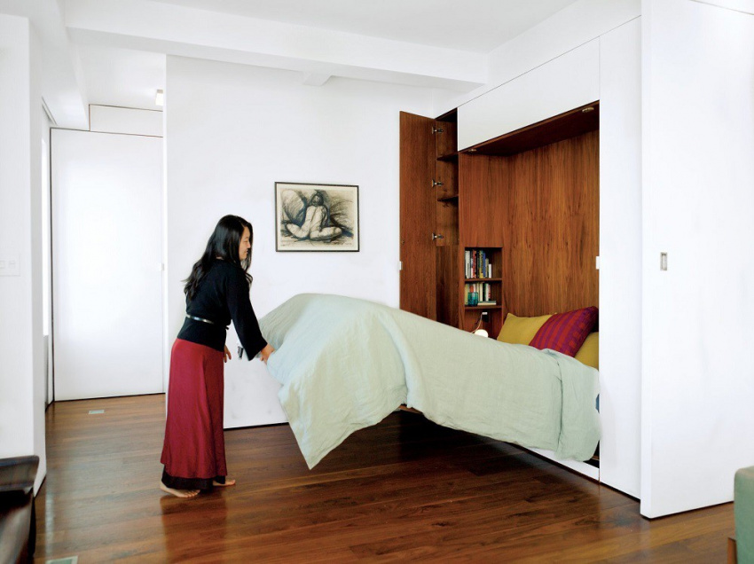 , 10 mẫu thiết kế phòng ngủ lý tưởng dành cho nhà nhỏ hẹp