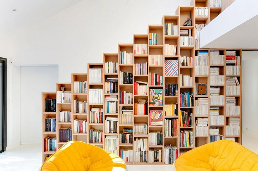 , ngôi nhà tuyệt đẹp dành cho người yêu thích sách