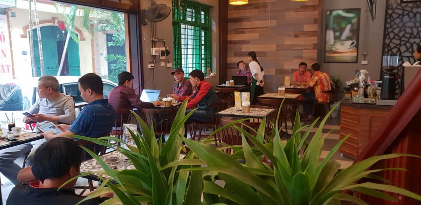 4 quán cafe ngon view đẹp vũ phạm hàm, cầu giấy, hà nội