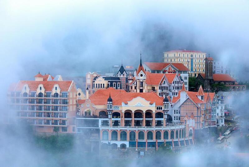 venus tam đảo – khách sạn thơ mộng giữa mờ sương