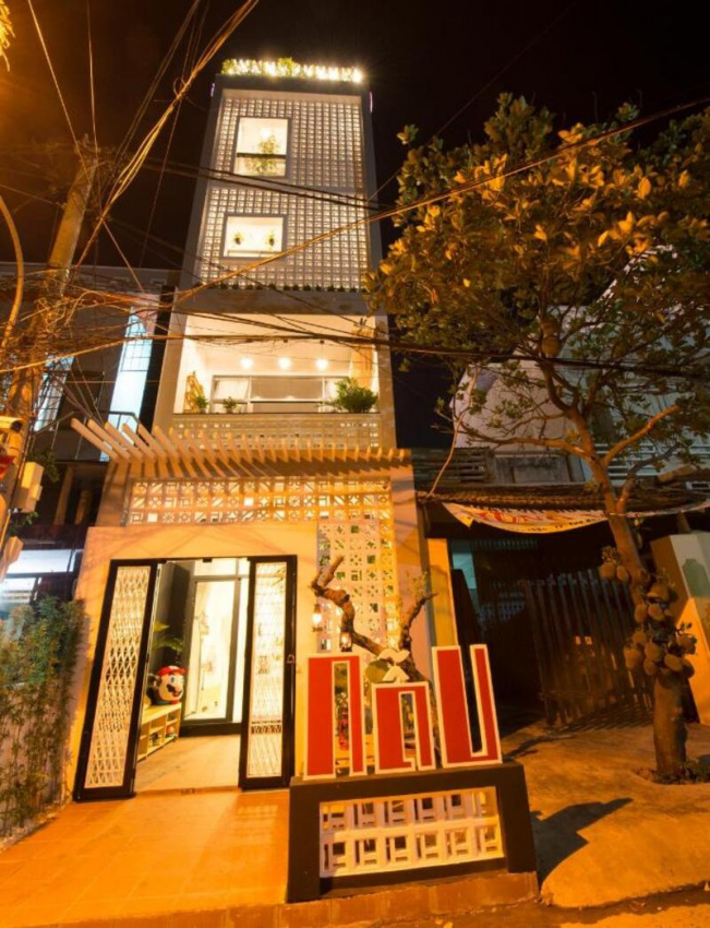 Nẫu House Phú Yên – Hiện đại tiện nghi bên thềm hoang sơ