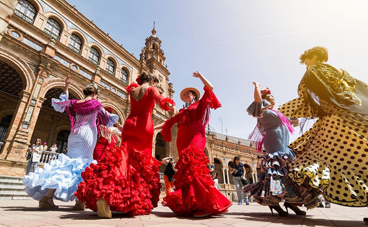 du lịch, sevilla, sevilla: ký ức về columbus và điệu nhảy flamenco huyền thoại
