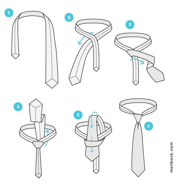 bí quyết mặc đẹp, cà vạt, liên kết, phụ kiện thời trang, nguyên tắc thắt cà vạt và 3 cách thắt thông dụng nhất