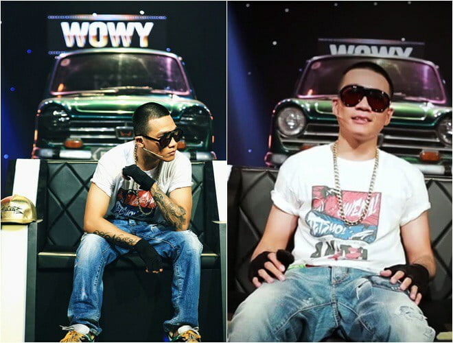 phong cách, rap việt, rapper, rapper wowy, wowy, rapper wowy chia sẻ lý do diện trang phục quý ông tại vòng đối đầu của rap việt