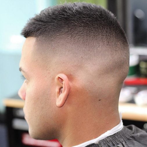 buzz cut, chuyện râu tóc, crew cut, kiểu tóc, kiểu tóc nam, tóc húi cua, tóc nam, 2 xu hướng tóc crew cut và buzz cut cho nam giới