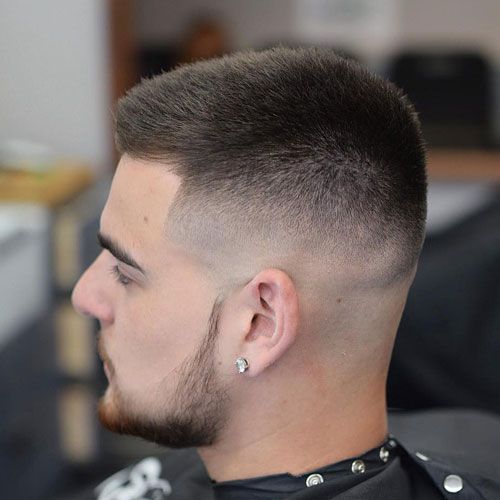 buzz cut, chuyện râu tóc, crew cut, kiểu tóc, kiểu tóc nam, tóc húi cua, tóc nam, 2 xu hướng tóc crew cut và buzz cut cho nam giới