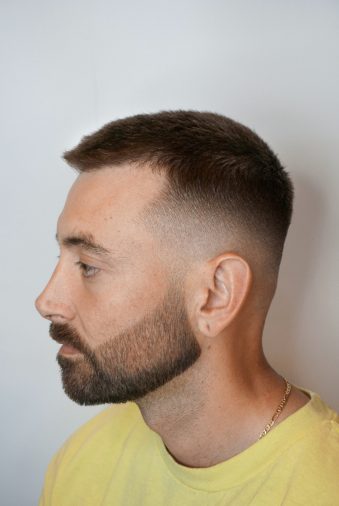 buzz cut, chuyện râu tóc, crew cut, kiểu tóc, kiểu tóc nam, tóc húi cua, tóc nam, 2 xu hướng tóc crew cut và buzz cut cho nam giới