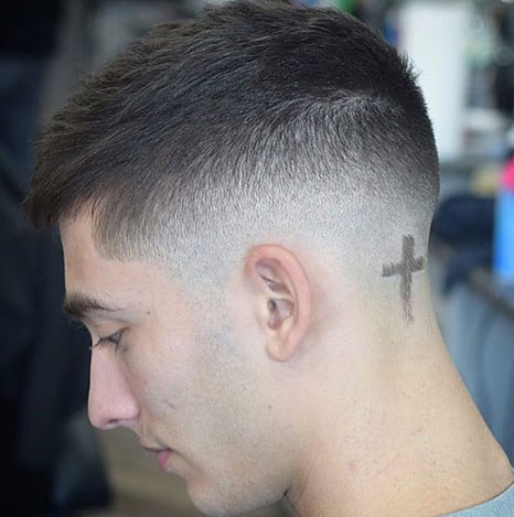 buzz cut, chuyện râu tóc, crew cut, kiểu tóc, kiểu tóc nam, tóc húi cua, tóc nam, 2 xu hướng tóc crew cut và buzz cut cho nam giới