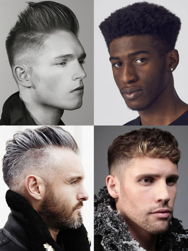 chuyện râu tóc, kiểu tóc, kiểu tóc nam, tóc, tóc nam, cách nhận biết khuôn mặt nam và xác định kiểu tóc phù hợp với khuôn mặt nam giới