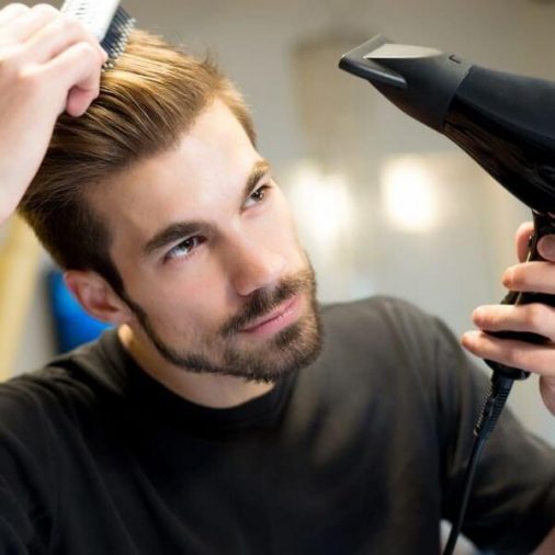 chăm sóc tóc, chuyện râu tóc, tóc, tóc nam, rụng tóc ở nam giới và cách chăm sóc để hạn chế tóc rụng