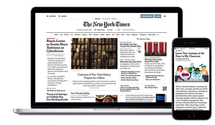 kiến thức, kinh doanh, the new york times và hình mẫu về mô hình tạo doanh thu từ độc giả